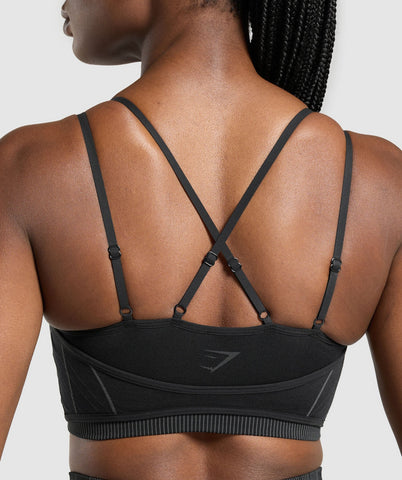 Apex Seamless Strappy Sports Bra