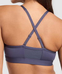 Ruched Sports Bra