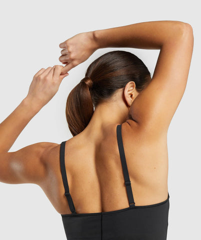Elevate Mesh Tank With Shelf