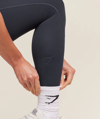 Lifting Dipped Waistband Leggings