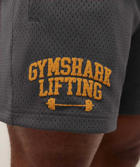 Gymshark Lifting Barbell Mesh 5 Short