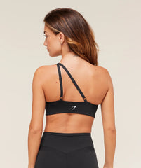 One Shoulder Sports Bra