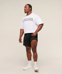 Gymshark Lifting Barbell Mesh 5 Short