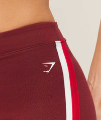 Piping Wide Leg Pant