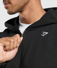 Rest Day Essentials Zip Hoodie