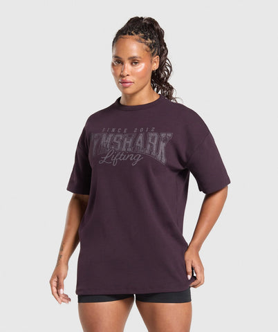 Gymshark Lifting Oversized Pump Cover