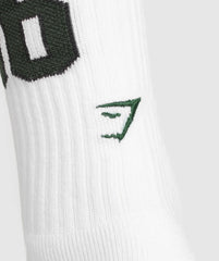 Collegiate Crew Socks 3pk