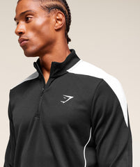 Arrival Block 1/4 Zip