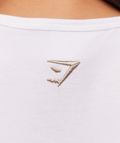 Fitness Embroidered Graphic Tank