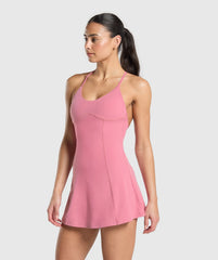 Strappy 2-in-1 Dress