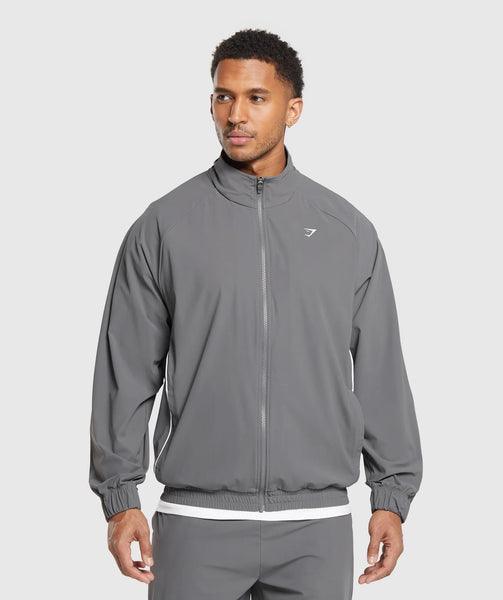 Contrast Track Top
