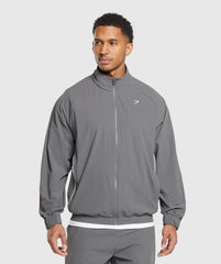 Contrast Track Top