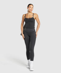 Elevate Mesh Tank With Shelf