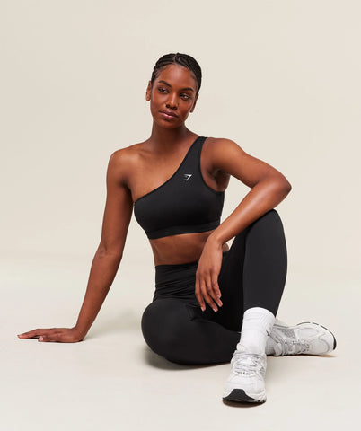Asymmetric Sports Bra