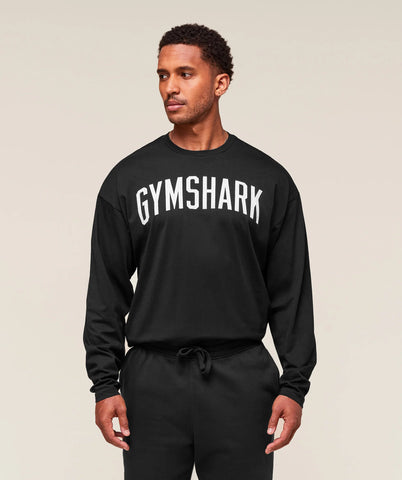 Worn Graphic Long Sleeve T-Shirt