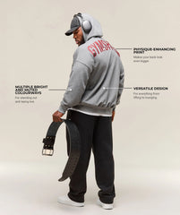 Power Zip Up Hoodie