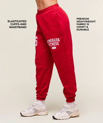 Varsity Graphic Oversized Jogger