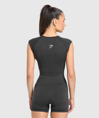 Vital Scoop Neck Top