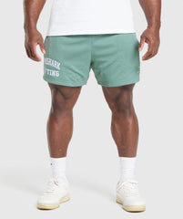 Lifting Mesh 5 Shorts