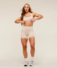 Adapt Fleck x Whitney Halterneck Sports Bra