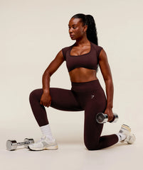 Adapt Fleck x Whitney Short Sleeve Crop Top