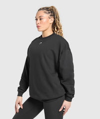 Heavy Duty Graphic Oversized Pullover