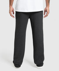 Waffle Straight Leg Joggers