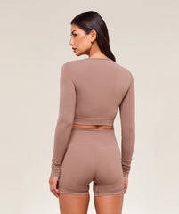 Everyday Seamless Long Sleeve Crop Top