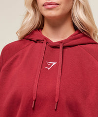 Training Oversized Fleece Hoodie