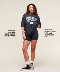 Varsity Graphic Oversized T-shirt