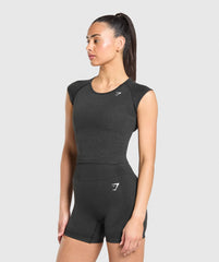Vital Scoop Neck Top