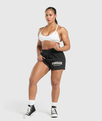 Lifting Essentials Graphic Brushed 4' Shorts