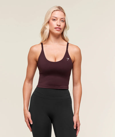 Training Cami Tank With Shelf