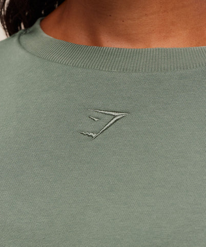 Power Washed Sweat Top