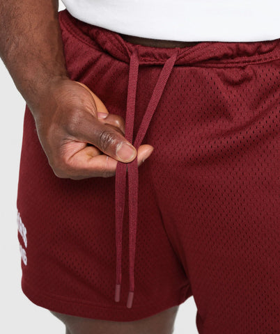 Lifting Mesh 5 Shorts