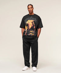 Lion Graphic T-Shirt