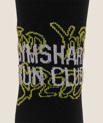Graphic Single Pack Crew Running Sock