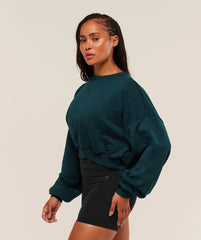 Power Washed Sweat Top
