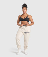 Lifting Essentials Graphic Brushed Oversized Joggers