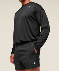 Arrival Oversized Long Sleeve T-Shirt