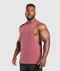 Critical Drop Arm Tank