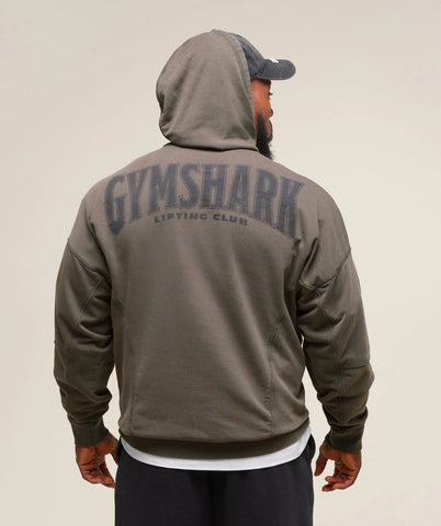 Heritage Washed Hoodie