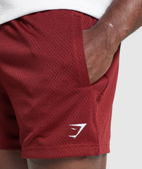 Lifting Mesh 5 Shorts