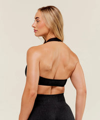 Adapt Fleck x Whitney Halterneck Sports Bra