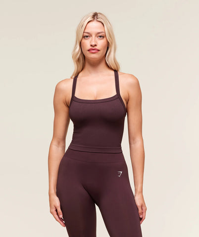 Everyday Seamless Ribbed Midi Top