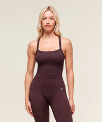 Everyday Seamless Ribbed Midi Top