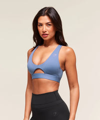 Peek A Boo Sports Bra