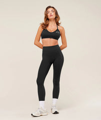Graphic Sports Bra