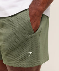 Gymshark Lifting Barbell Mesh 5 Short