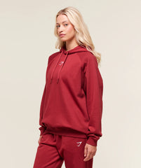 Training Oversized Fleece Hoodie